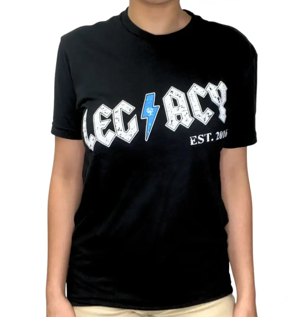 Legacy Rock Graphic T-Shirt