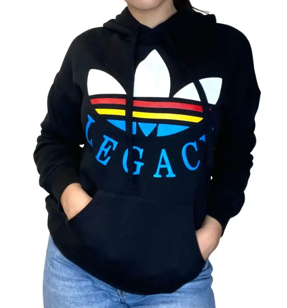 Legacy Sport Graphic Black Hoodie