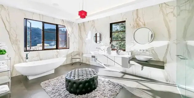 luxury addiction treatment center sitting area in Cincinnati