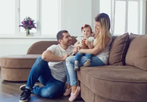 Family enjoying time together after Addiction & Mental Health Treatment in Boston