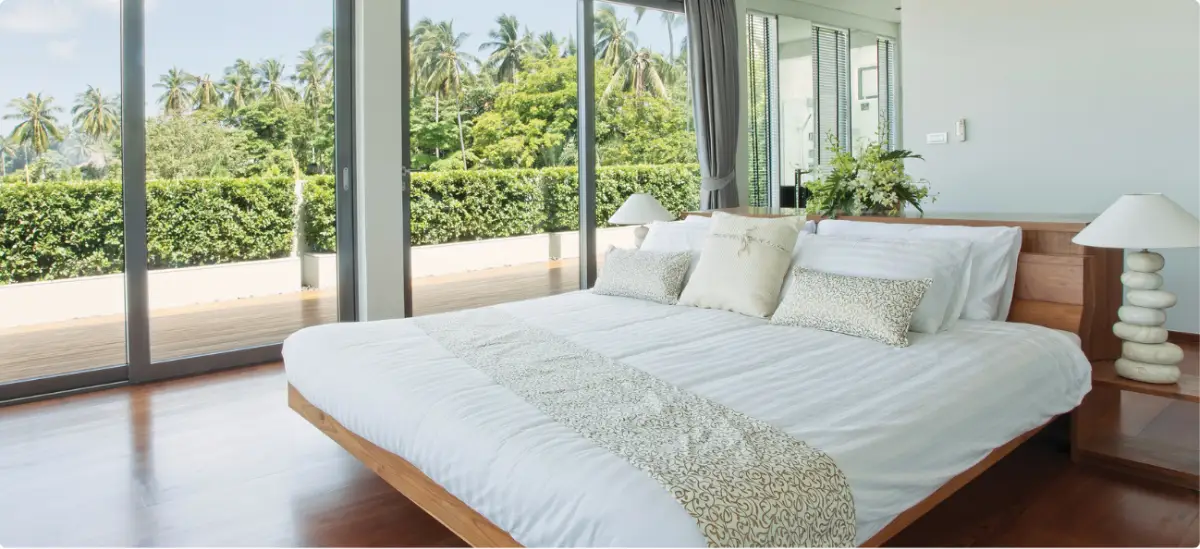 Private, comfortable treatment room designed to support rest, safety, and client confidentiality.