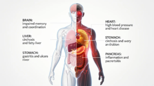 The Effects of Alcohol on the Brain and Body
